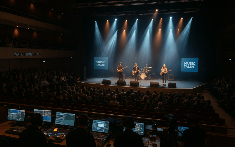 Waterfront Hall partners with BBC Introducing in NI push