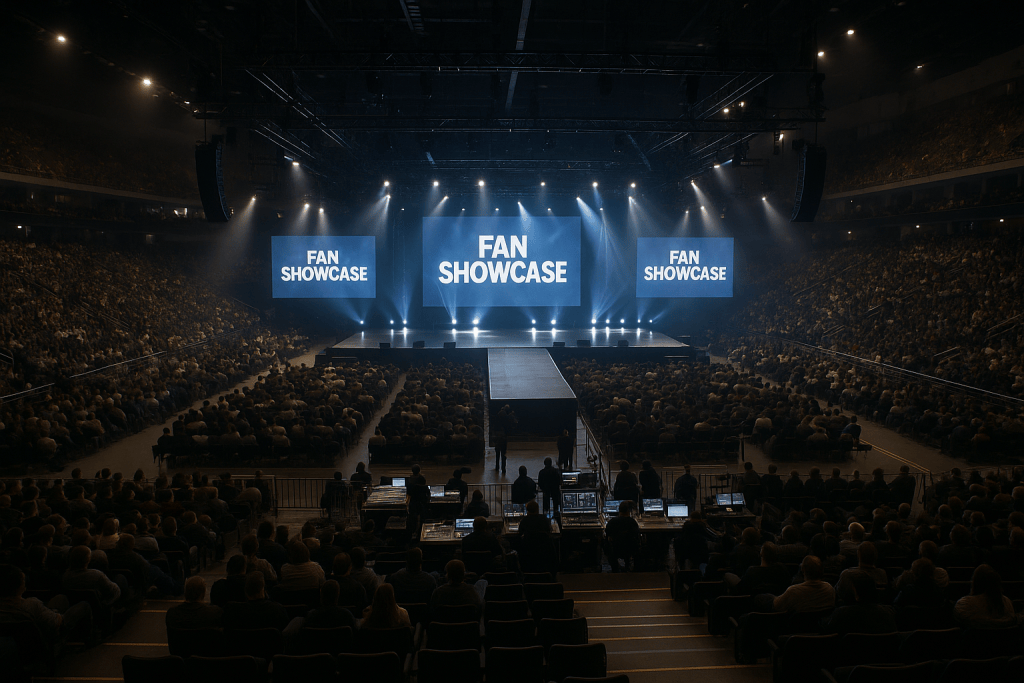 Honda Center sets new production benchmark with D23 evening showcases
