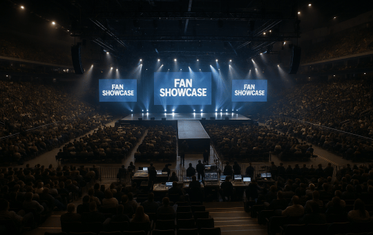 Honda Center sets new production benchmark with D23 evening showcases