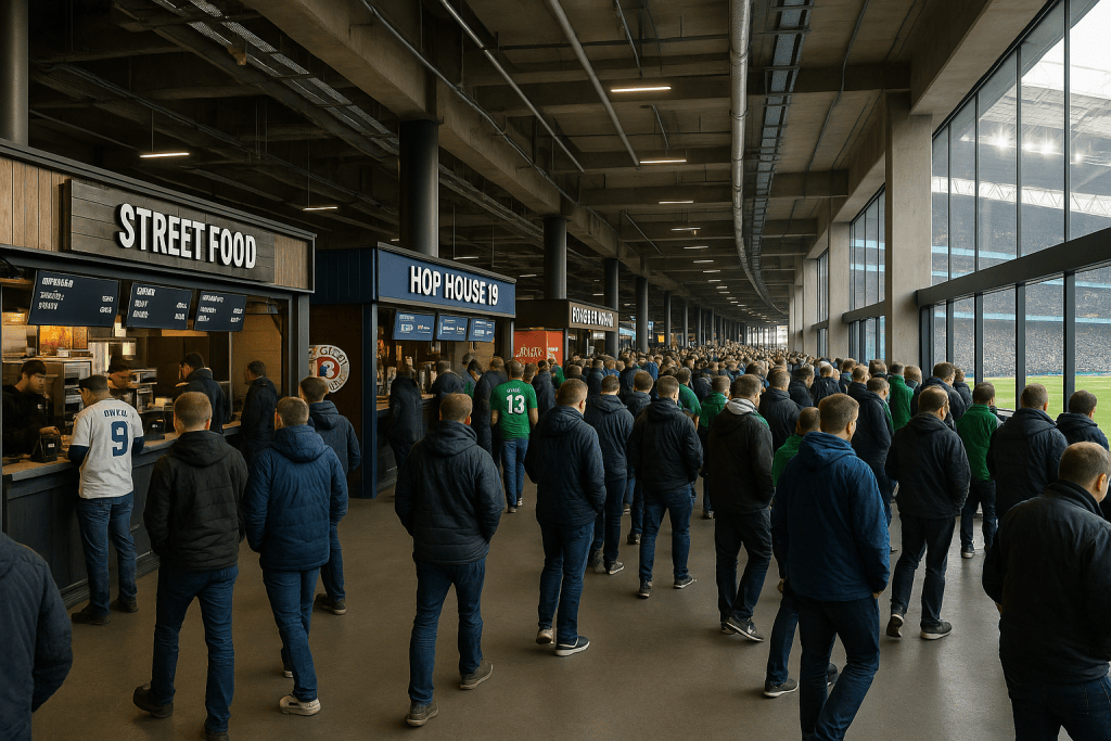 How Food and Beverage Strategy Is Reshaping Live Events