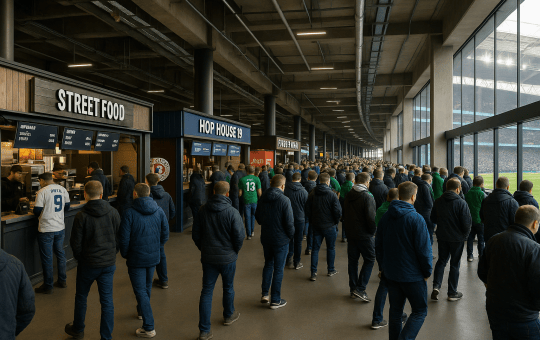 How Food and Beverage Strategy Is Reshaping Live Events