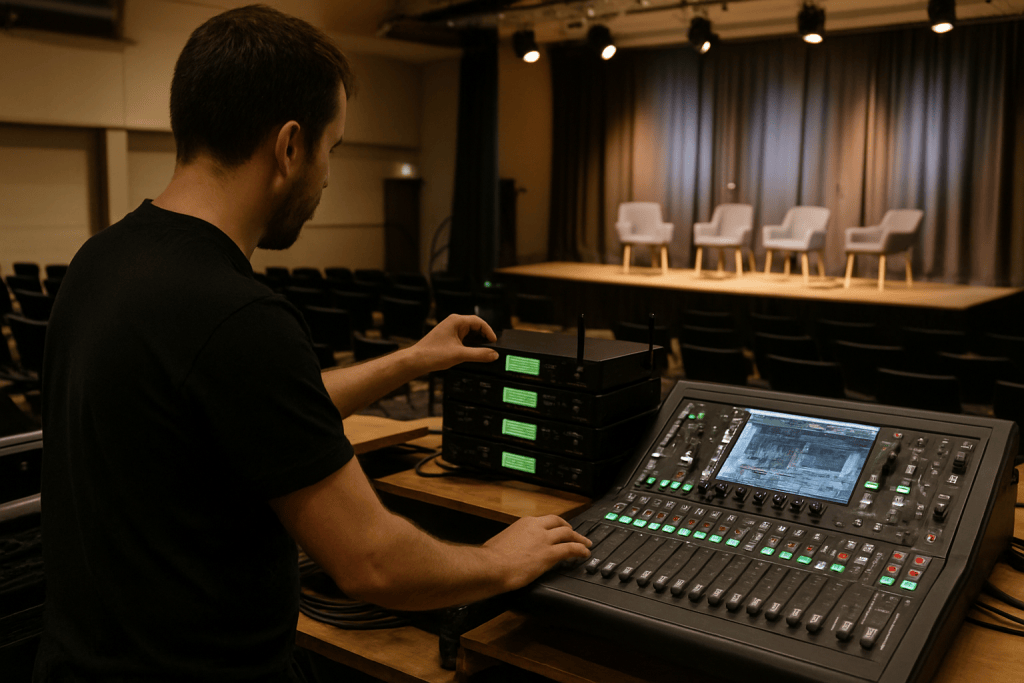 Sennheiser and Neumann systems installed at new SGC Hall Ariake in Tokyo Dream Park