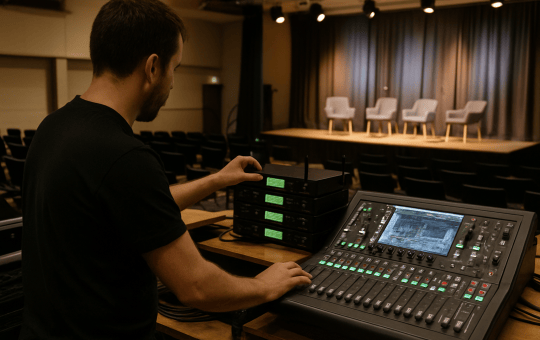Sennheiser and Neumann systems installed at new SGC Hall Ariake in Tokyo Dream Park