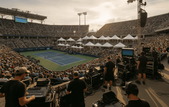 US Open 2026 courtside activations point to evolving event experience trends