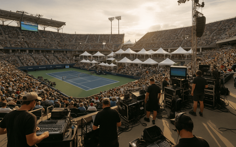 US Open 2026 courtside activations point to evolving event experience trends