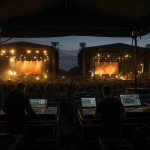 Allen & Heath dLive supports complex dual-stage setup at Woodstock der Blasmusik