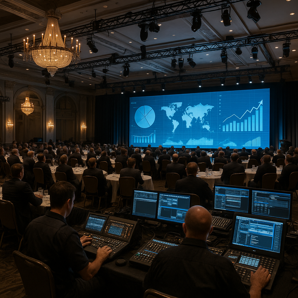 US event industry sees leadership moves and high-profile summit activity