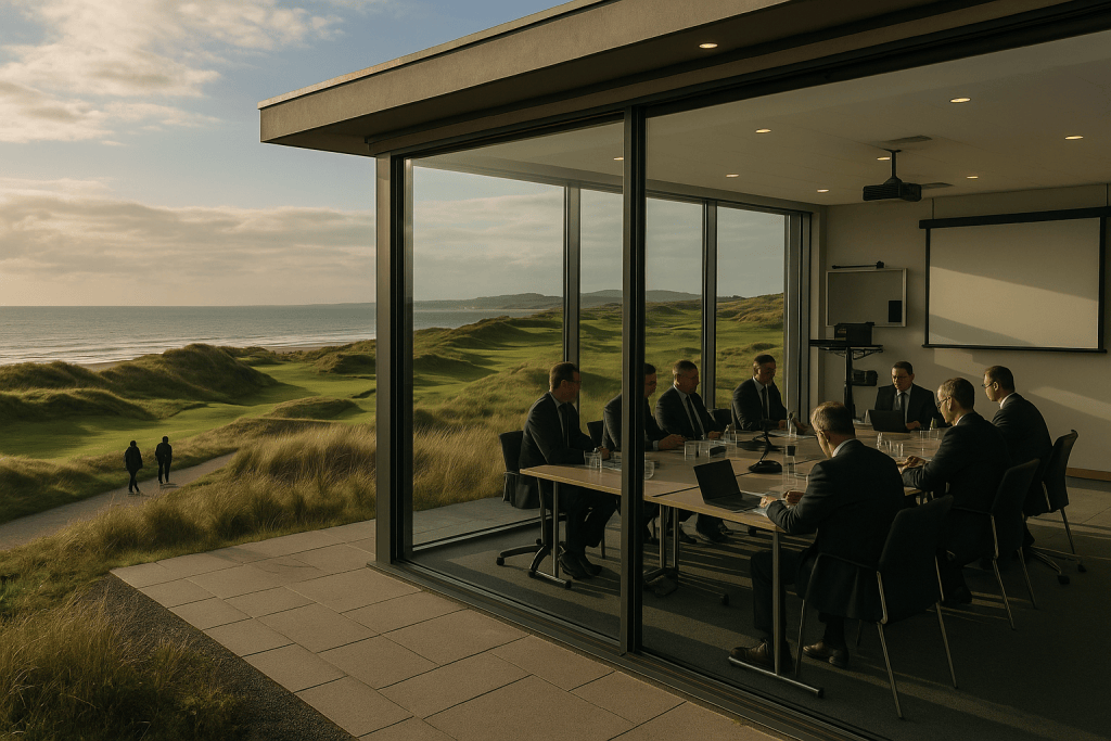 Portmarnock Resort unveils flexible coastal packages for meetings