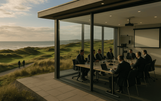 Portmarnock Resort unveils flexible coastal packages for meetings