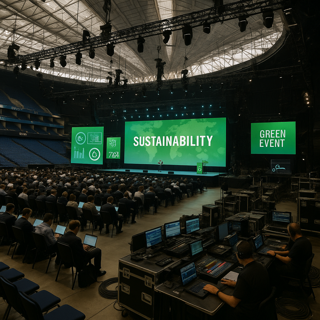 Green Events & Innovations Conference to Move to The O2 in 2027