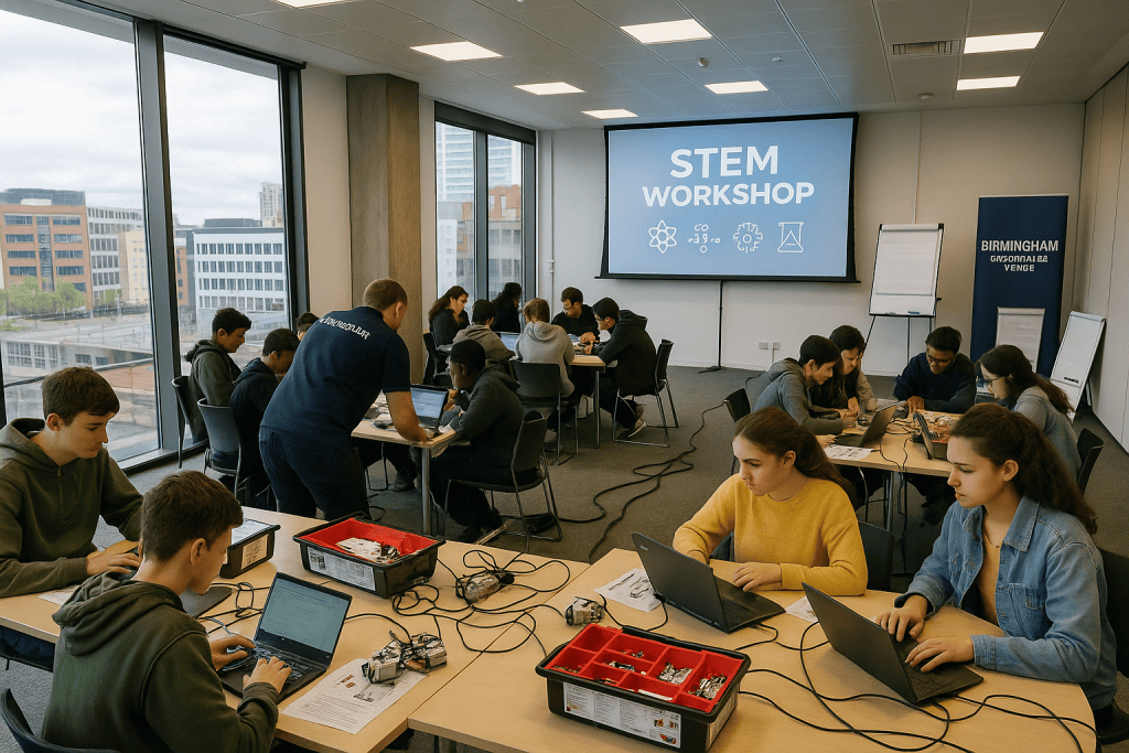 Millennium Point summer camp boosts STEM skills for youth