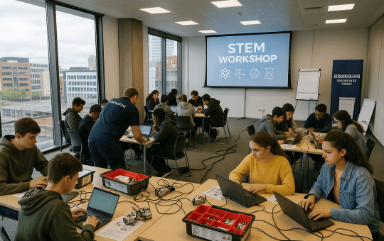 Millennium Point summer camp boosts STEM skills for youth