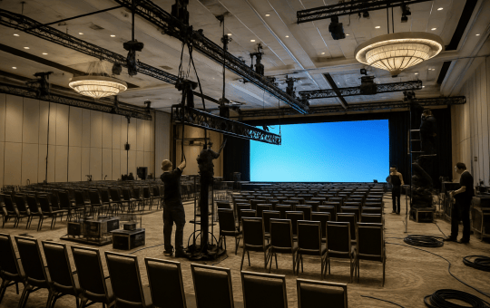 US event technology and venue updates: September highlights