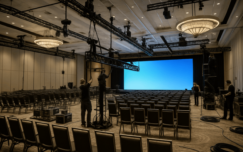 US event technology and venue updates: September highlights