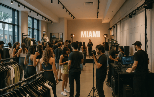 In-store influencer event in Miami highlights evolving experiential retail tactics