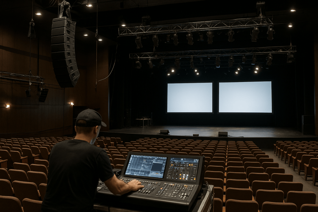 Novatech expands L-Acoustics L Series presence with major Adelaide installation and rental investment