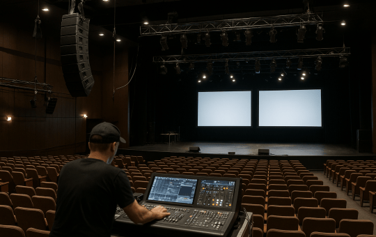 Novatech expands L-Acoustics L Series presence with major Adelaide installation and rental investment
