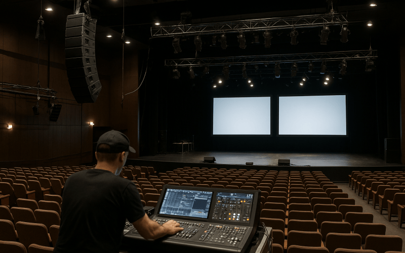 Novatech expands L-Acoustics L Series presence with major Adelaide installation and rental investment