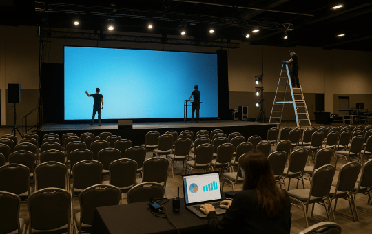 New event technology tools target ROI, speaker workflows, and attendee insights