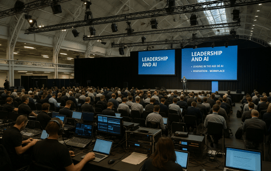 AEV annual Conference confirms Leadership & AI Keynotes