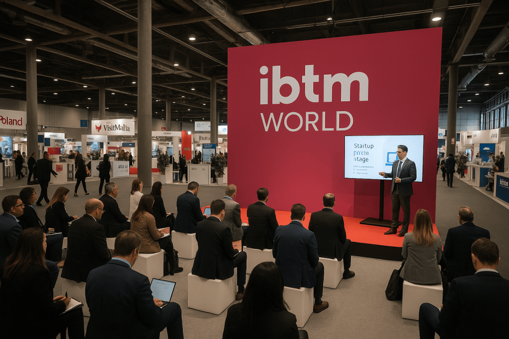 IBTM Ignite 2026 supports Emerging Event Tech in Barcelona