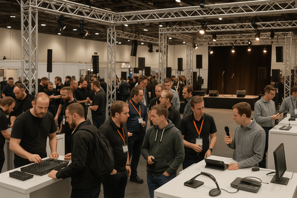 Sennheiser showcases Audio Solutions for Live & Installed Events at leat con