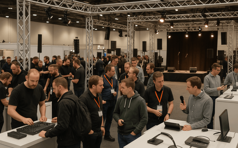 Sennheiser showcases Audio Solutions for Live & Installed Events at leat con