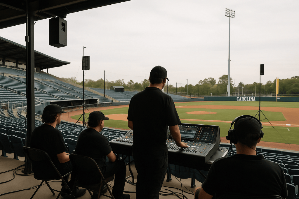 Florida State University refreshes sports venue audio with Allen & Heath systems