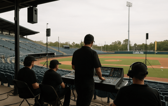 Florida State University refreshes sports venue audio with Allen & Heath systems