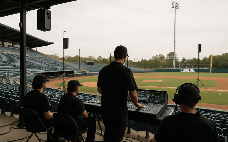 Florida State University refreshes sports venue audio with Allen & Heath systems