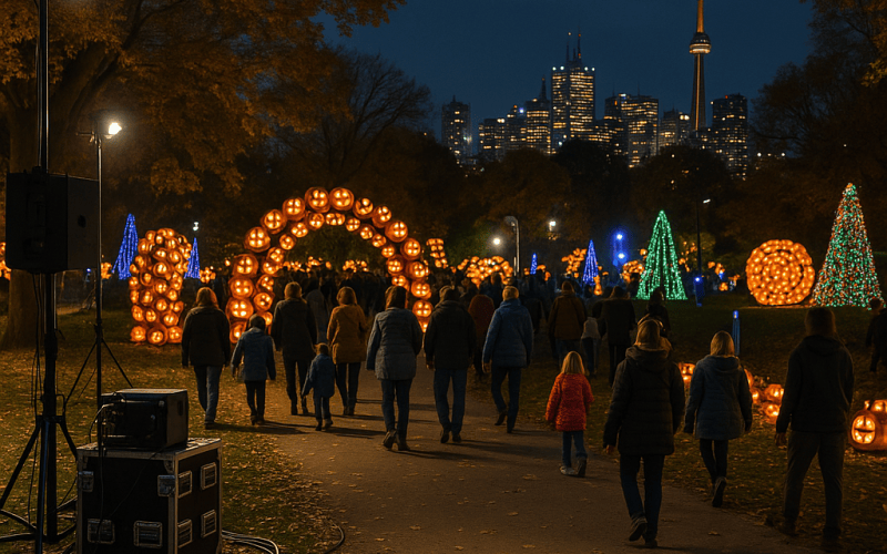 Canada event highlights for fall offerings & travel experiences
