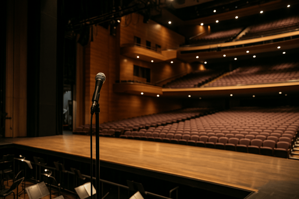 New National Theatre Tokyo Adds Sennheiser And Neumann Microphones