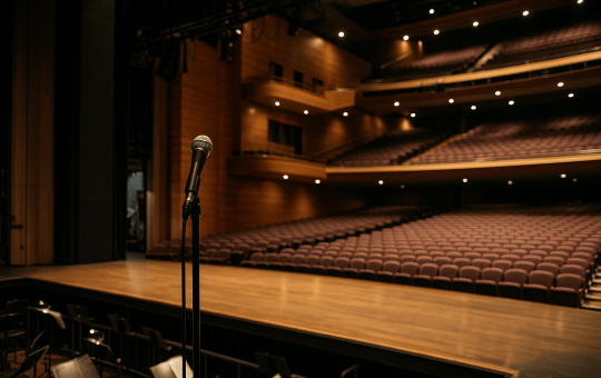 New National Theatre Tokyo Adds Sennheiser And Neumann Microphones