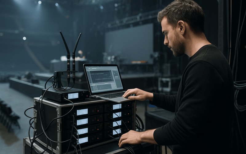 Kygo World Tour Adopts Sennheiser Spectera In-Ear Monitoring