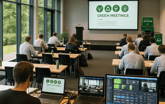 Cambridge venues adopt new green meetings framework