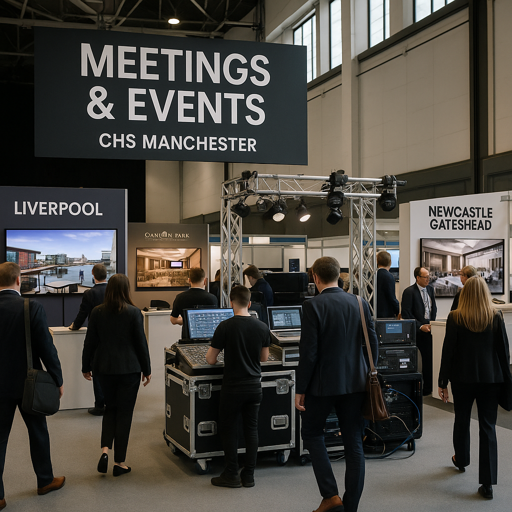 CHS Manchester 2024 reveals exhibitor mix for launch show