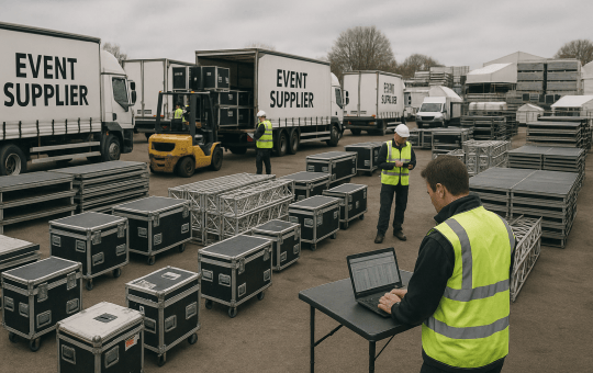 HireHop to Showcase Event Operations Software at The Showman’s Show