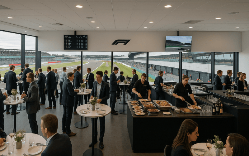 Eventist Collective powers hospitality at 2026 British Grand Prix