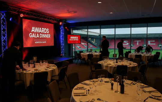 Ashton Gate to Host 20th Stadium Events & Hospitality Awards