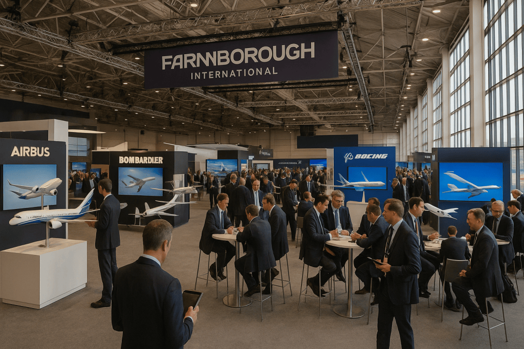 Farnborough Airshow Highlights Shift From Footfall to Measurable Value