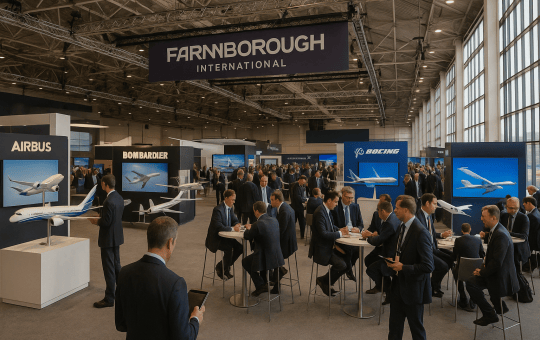 Farnborough Airshow Highlights Shift From Footfall to Measurable Value