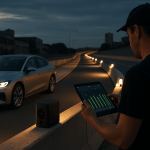 Sennheiser and smart bring immersive in-car audio to urban test track