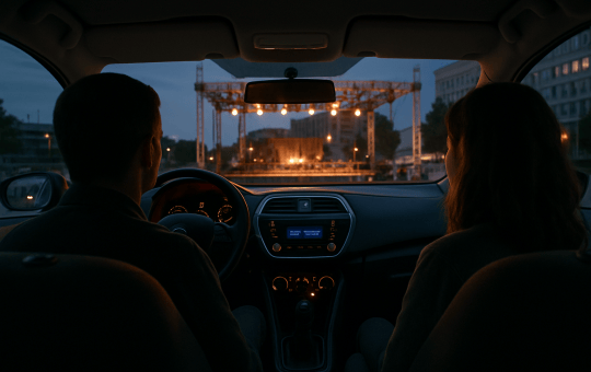 Sennheiser and Smart Explore Immersive In-Car Audio for Urban Mobility