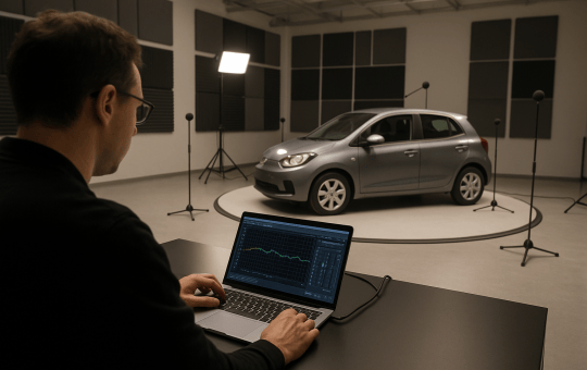 Sennheiser collaborates with smart to deliver immersive in-car audio experience