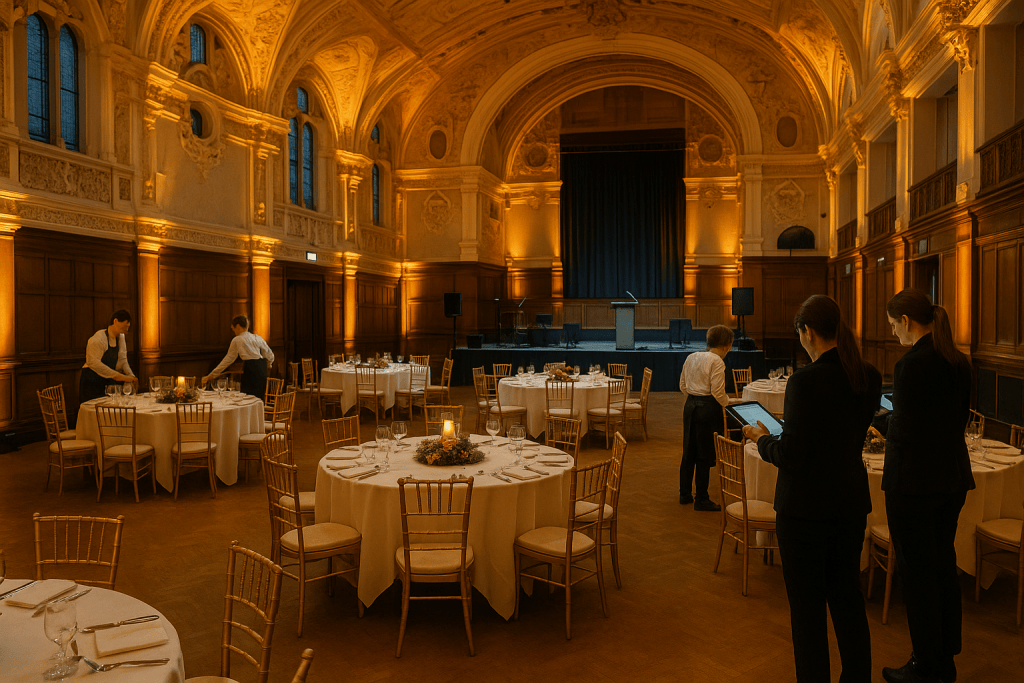 Oxford Town Hall unveils tailored 2024 Christmas party offering