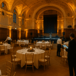 Oxford Town Hall unveils tailored 2024 Christmas party offering