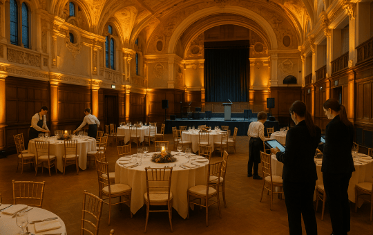 Oxford Town Hall unveils tailored 2024 Christmas party offering