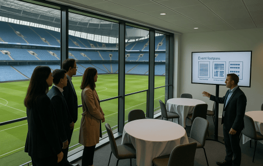 Allianz Stadium to Host Corporate Event Buyer Showcase