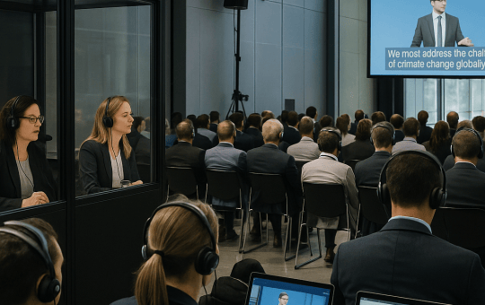 TranslateAble targets language barriers in global events
