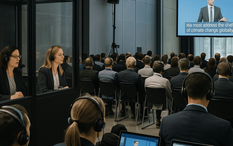 TranslateAble targets language barriers in global events